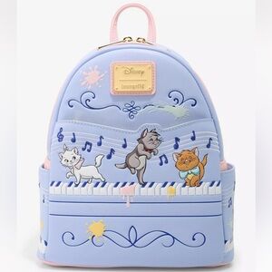 Loungefly Disney The Aristocats Kittens Piano Mini Backpack - BoxLunch Exclusive